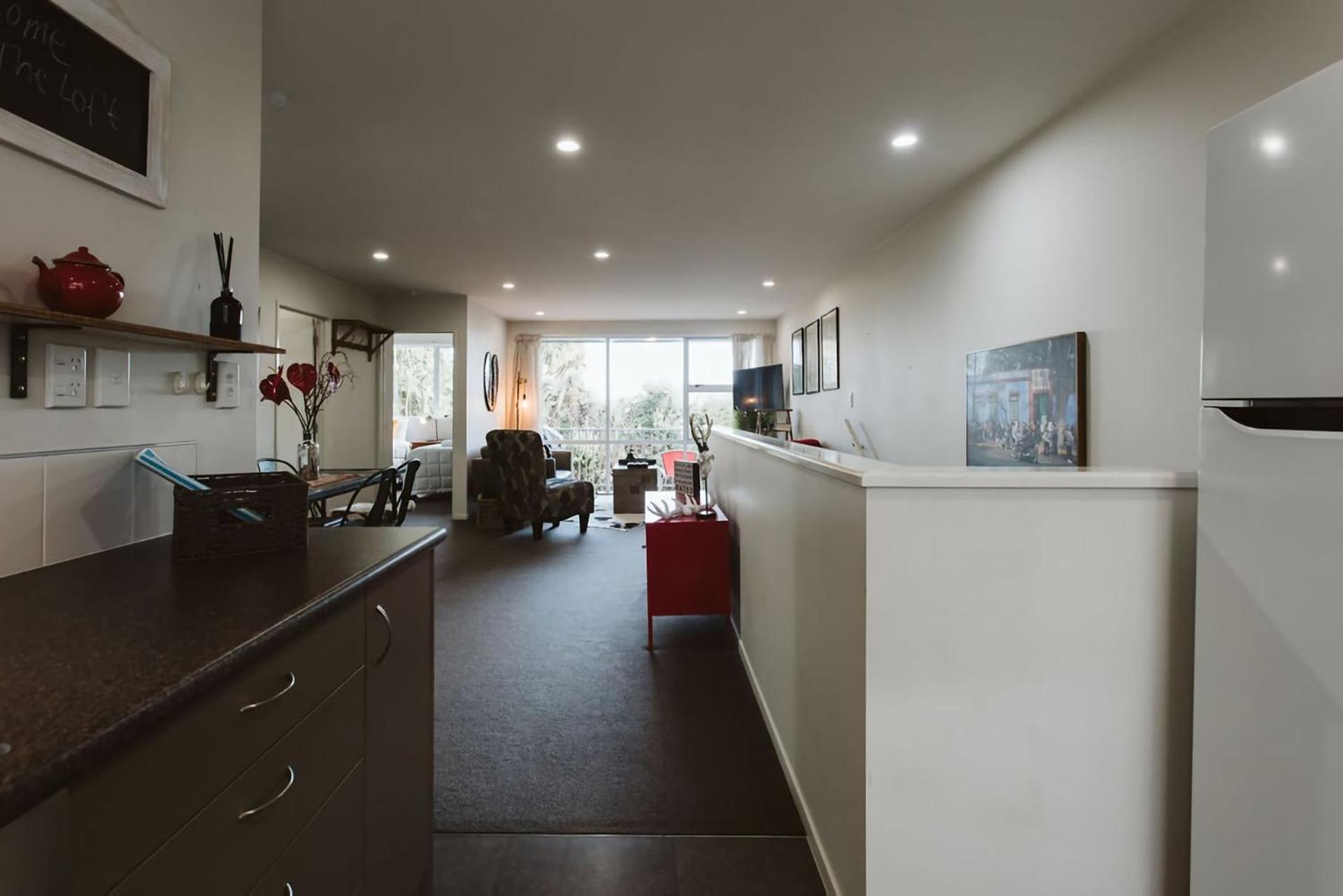 The Loft No3 Convenient In Strandon New Plymouth Eksteriør billede