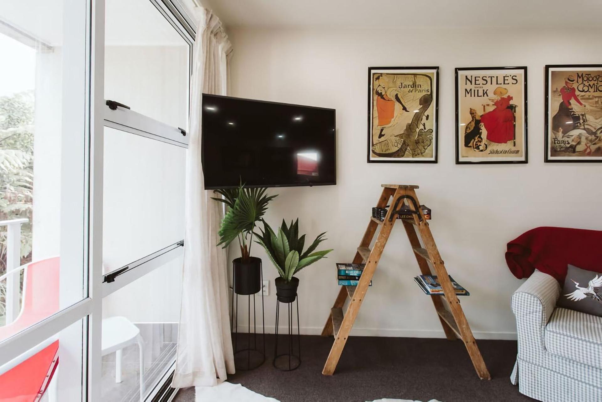 The Loft No3 Convenient In Strandon New Plymouth Eksteriør billede